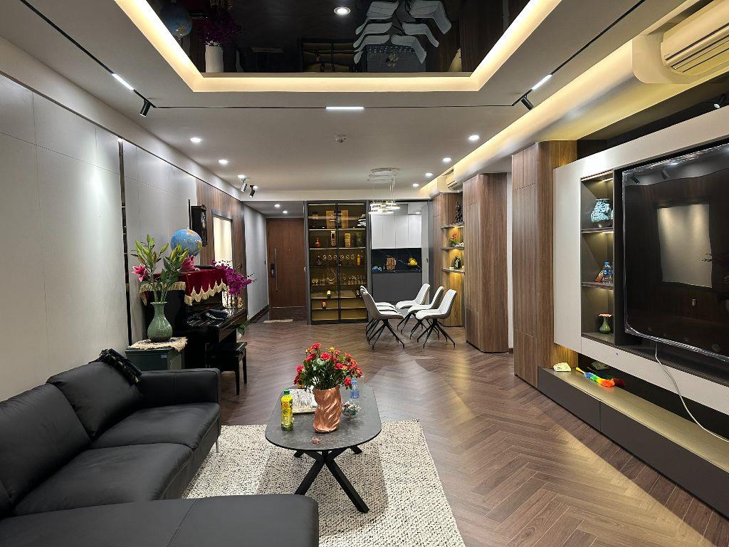 Căn 3PN số 10 hàng hiếm tại CC Mulberry Lane: DT 154m2, full đồ, có slot ô tô/ 10.8 tỷ