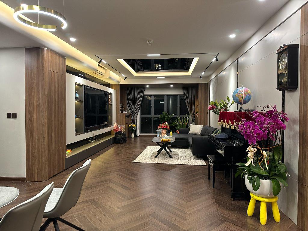 Căn 3PN số 10 hàng hiếm tại CC Mulberry Lane: DT 154m2, full đồ, có slot ô tô/ 10.8 tỷ