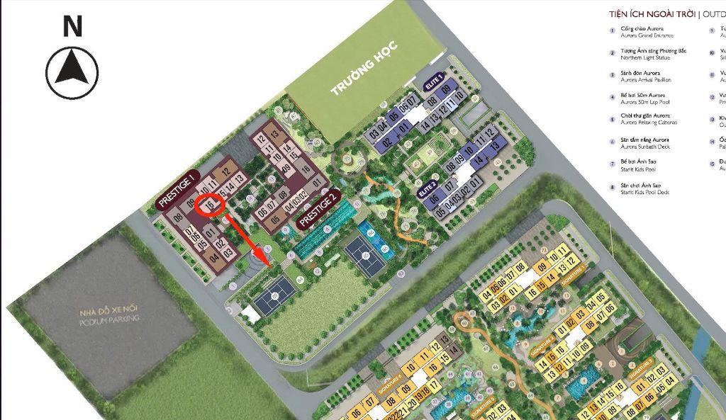  BÁN bằng giá HĐMB tại Lumi Hà Nội - 2PN [P1] - dt 71m2 - bc Đông Nam đón gió
