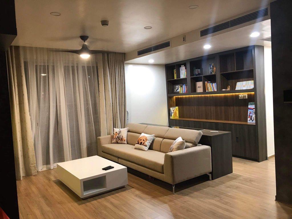CHCC (3PN) tại #Seasons Avenue 105m2 tầng trung nội thất đầy đủ _  giá 8.x tỷ [x <5]