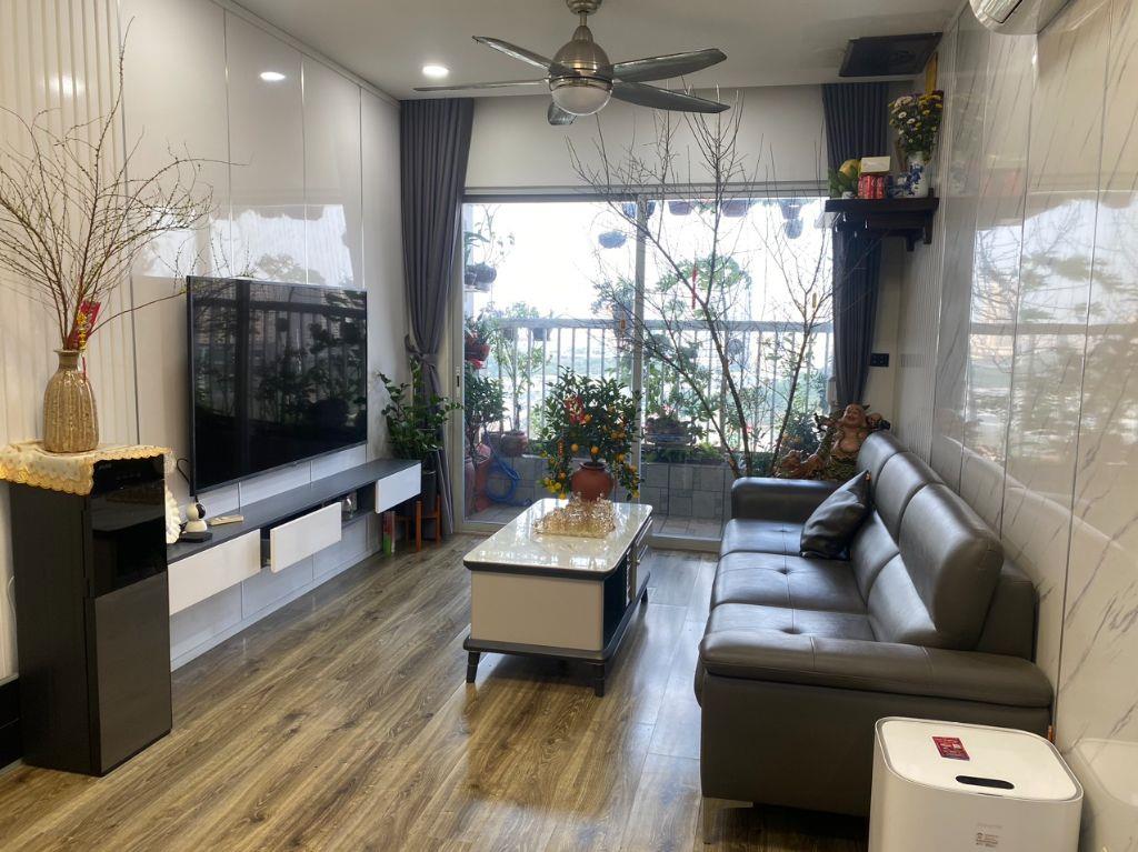 6.5x tỷ cho căn 2PN 75m2 full đồ xịn view tầng trung tại ECOLIFE CAPITOL - FULL ĐỒ ĐẸP