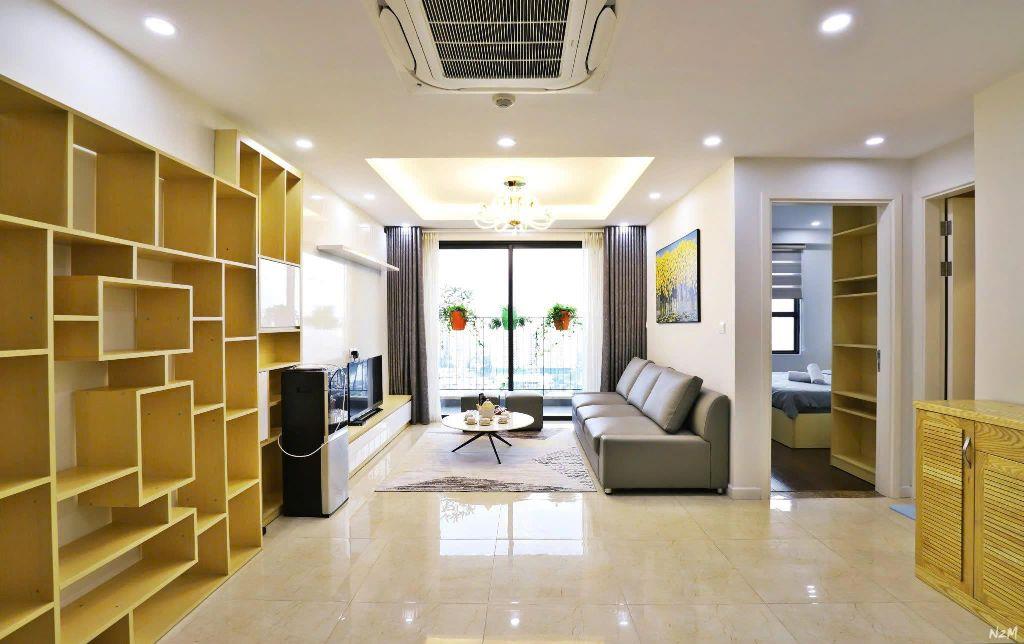Cần bán căn 1PN tầng trung siêu đẹp tại C2 Vinhomes D'capitale [6 tỷ hơn]