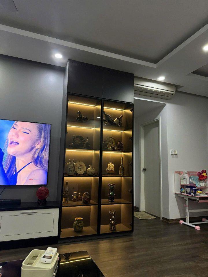 Mulberry Lane bán căn 3 ngủ với DT 124m2 cực đẹp/ tòa D siêu thích giá mềm 7.9x tỷ