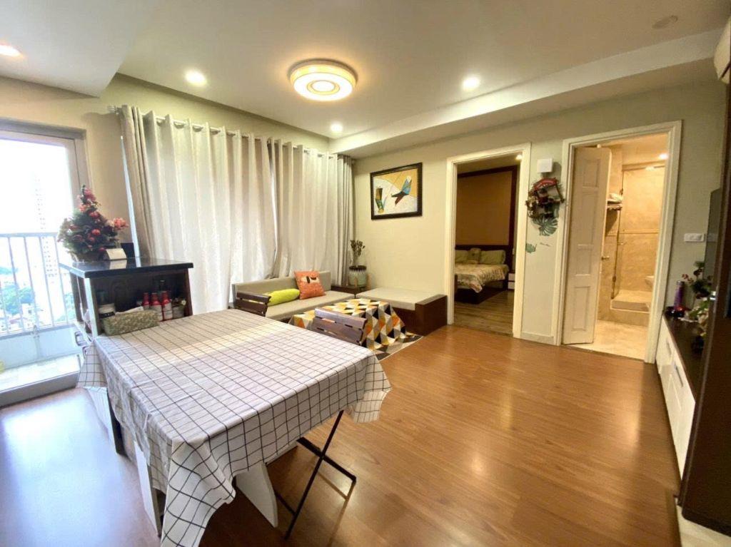  GIÁ TỐT... B.án căn hộ 1 ngủ 49m2 siêu thoáng đã đủ đồ đẹp tại Ecolife Capitol [4.4 tỷ]