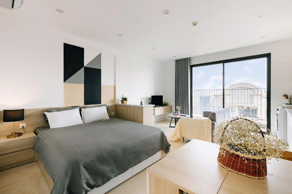  Cư dân C2 Vinhomes D'capitale gửi bán căn STUDIO 38m2 view hồ gái 3.4x tỷ