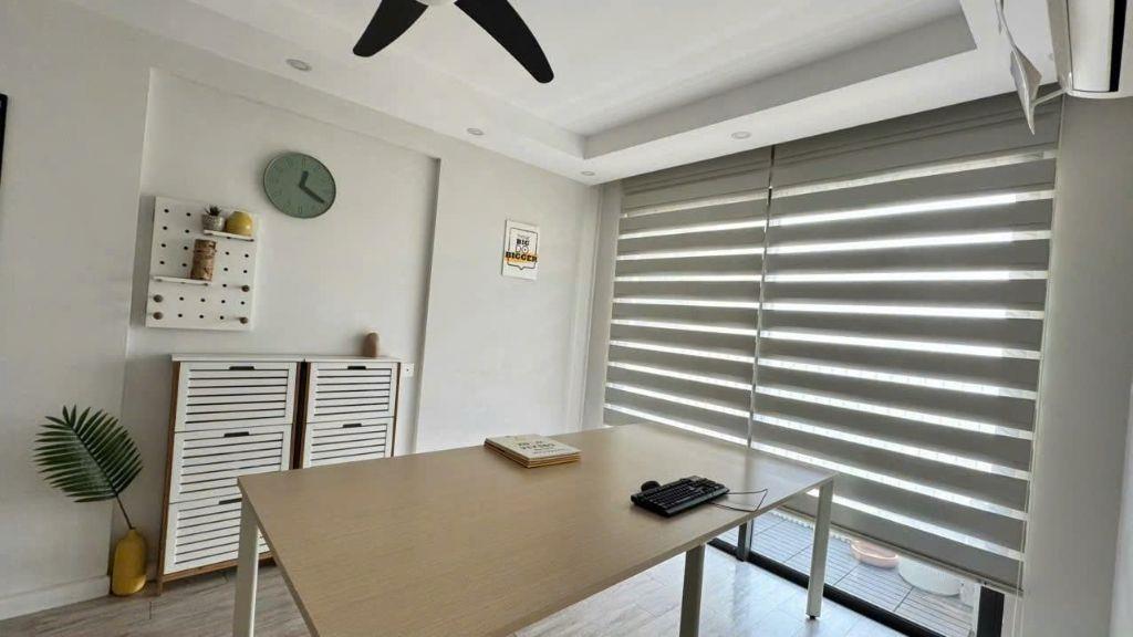 CHO THUÊ - 20 triệu/ tháng - căn góc 2Pn1Vs Vinhomes D'capitale thiết kế sẵn làm văn phòng