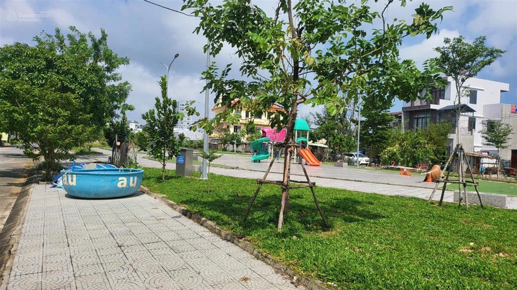 Bán lô đất đường đông hải 8 đối diện công viên ngay khu biển tân trà, ngũ hành sơn giá tốt 5,2 tỷ