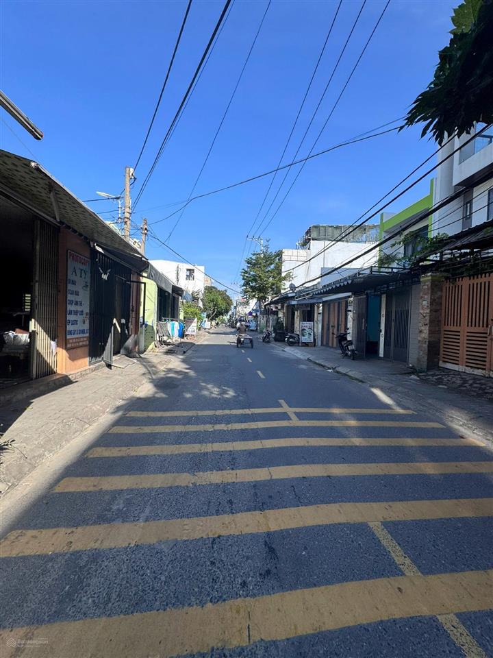 Bán đất tặng nhà c4 mt đường lê hữu trác ngay gần chợ an hải đông, sơn trà, đà nẵng vị trí kd tốt