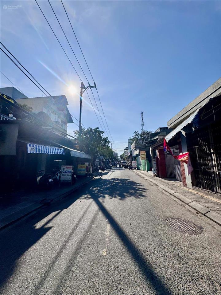 Bán đất tặng nhà c4 mt đường lê hữu trác ngay gần chợ an hải đông, sơn trà, đà nẵng vị trí kd tốt