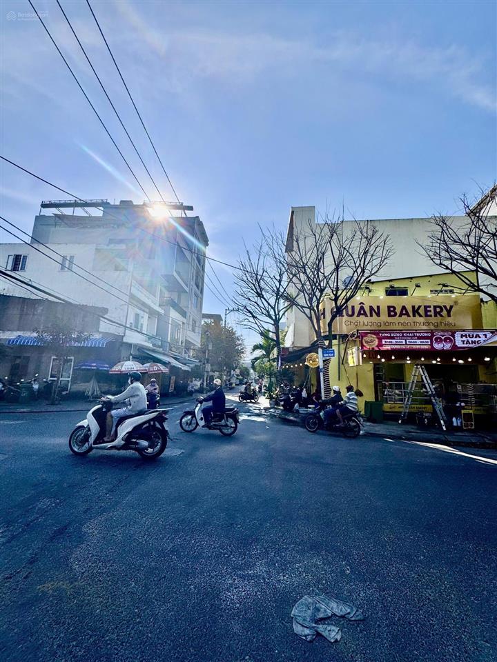 Bán đất tặng nhà c4 mt đường lê hữu trác ngay gần chợ an hải đông, sơn trà, đà nẵng vị trí kd tốt