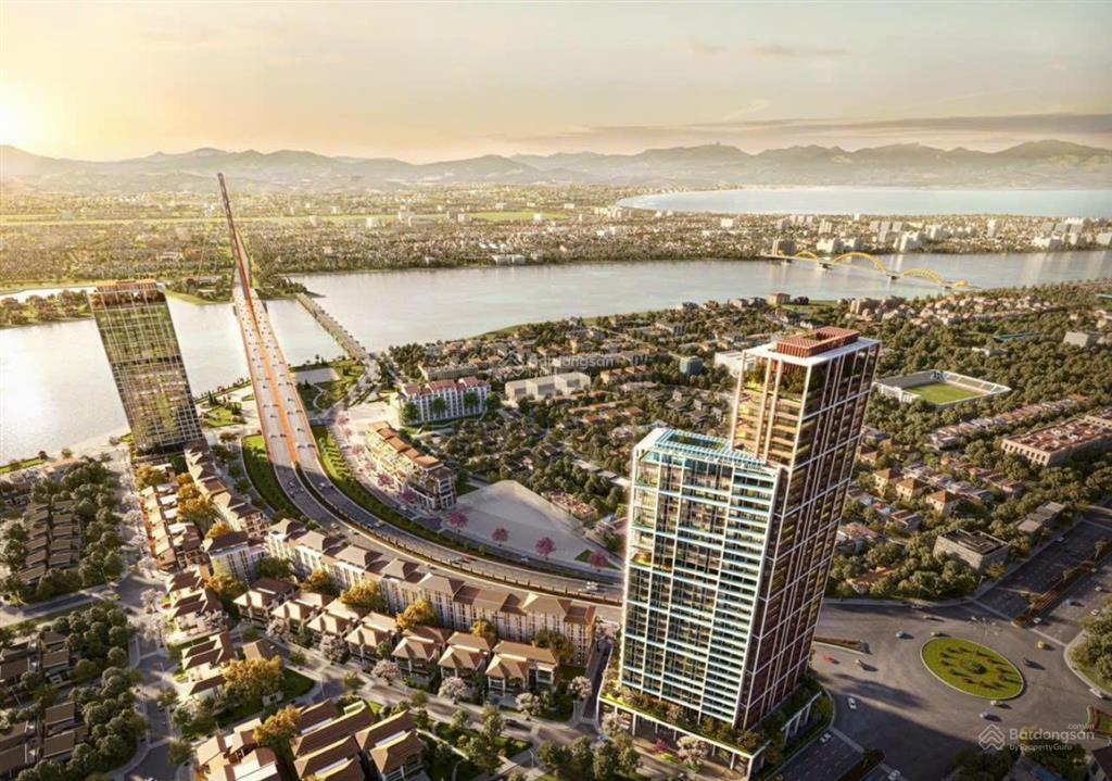Hàng hiếm có khó tìmbán lô góc ngã 4 khu euro village 1 ngay cầu rồng,bên sông hàngiá 60tỷ/254,5m
