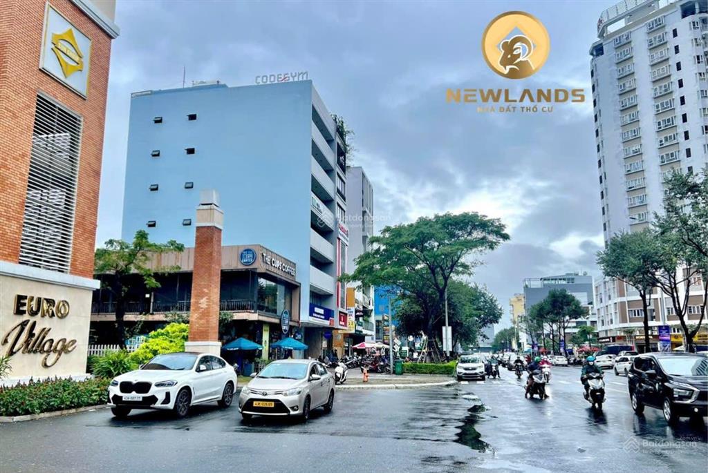Hàng hiếm có khó tìmbán lô góc ngã 4 khu euro village 1 ngay cầu rồng,bên sông hàngiá 60tỷ/254,5m