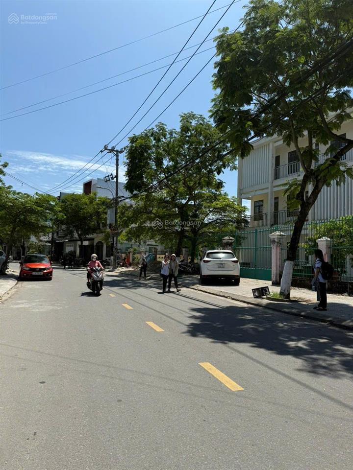 Bán lô đất đẹp đường 7m5 thông biển phan bá phiến, kinh doanh tốt, quận sơn tràgiá rẻ 12 tỷ/125m