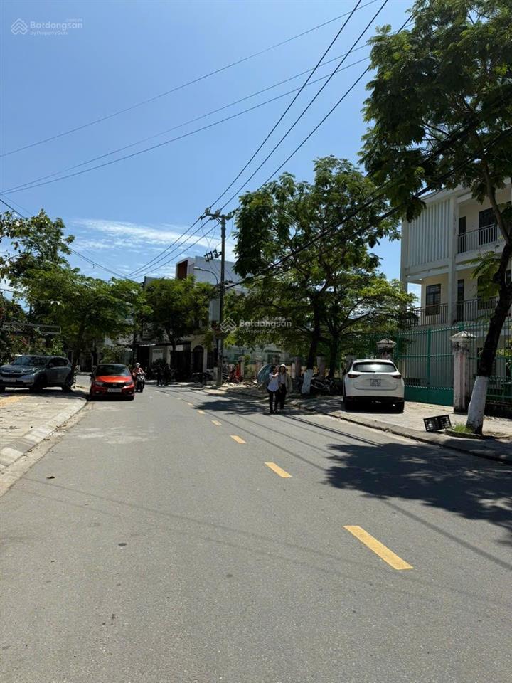 Bán lô đất đẹp đường 7m5 thông biển phan bá phiến, kinh doanh tốt, quận sơn tràgiá rẻ 12 tỷ/125m