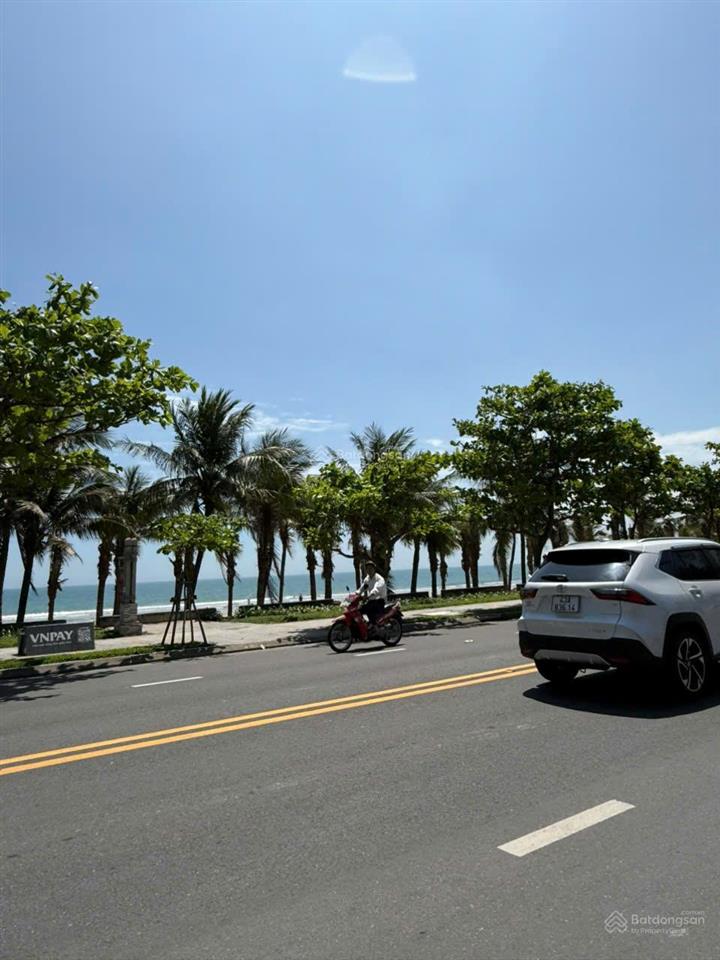 Bán lô đất đẹp đường 7m5 thông biển phan bá phiến, kinh doanh tốt, quận sơn tràgiá rẻ 12 tỷ/125m