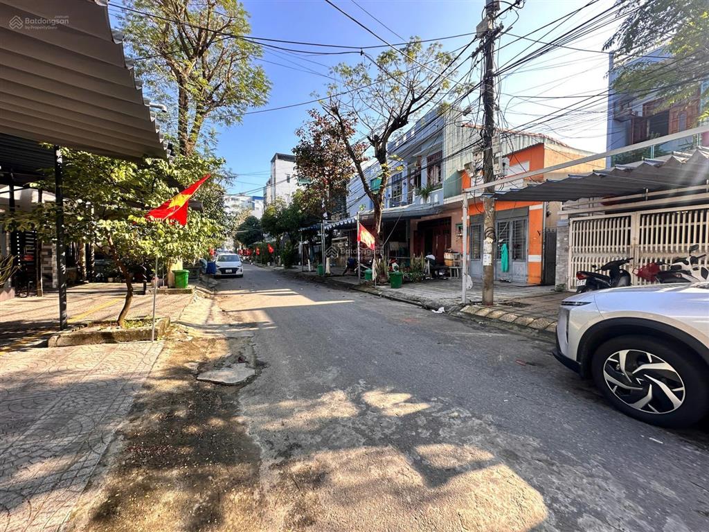 Bán lô đất mt đường nại hiên đông 11, gần sông hàn, an hải bắc, sơn trà giá rẻ 8,38 tỷ/117m