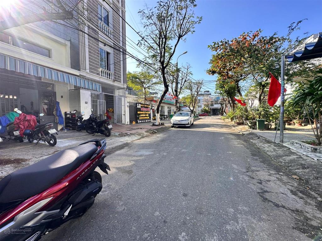 Bán lô đất mt đường nại hiên đông 11, gần sông hàn, an hải bắc, sơn trà giá rẻ 8,38 tỷ/117m