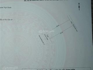 Bán đất biển đ. đông hải 12 sát sông cổ cò, đối diện công viên, ngũ hành sơn giá tốt 4,7 tỷ/100m2