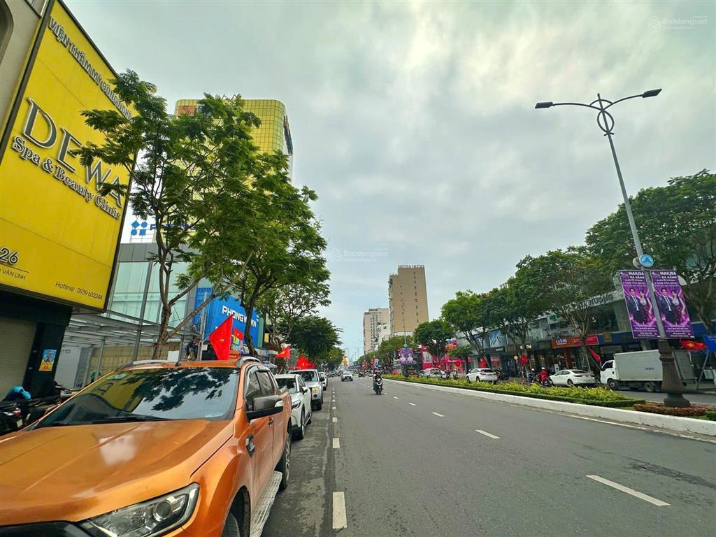 Bán 3 lô liền kề 310m2 ngang 15m mt đường lớn nguyễn văn linh, đà nẵng tuyến chính kinh doanh tốt