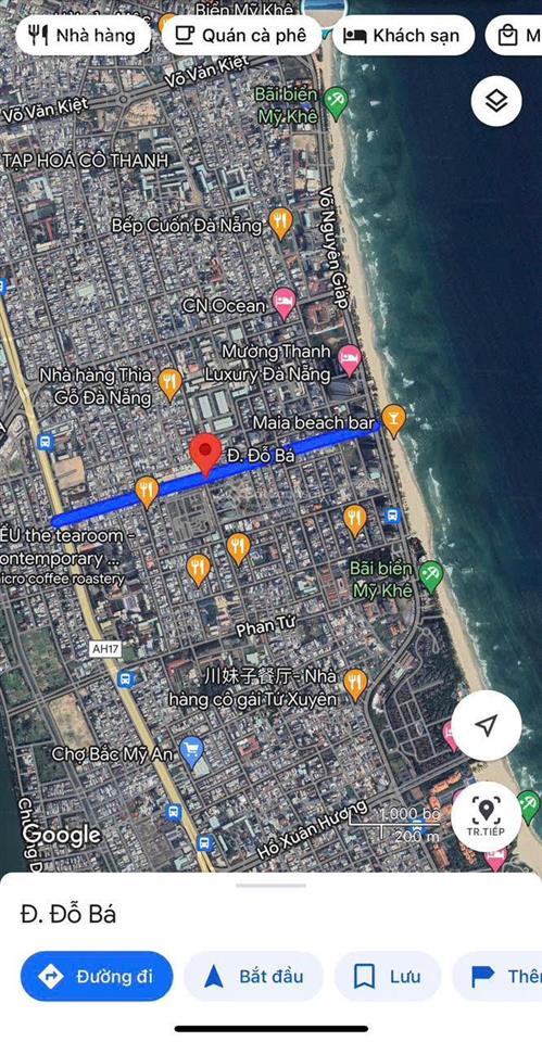 Bán cặp đất biển 162m đường 10m5 đỗ bá gần châu thị vĩnh tế, khu phố tây an thượng, ngũ hành sơn.