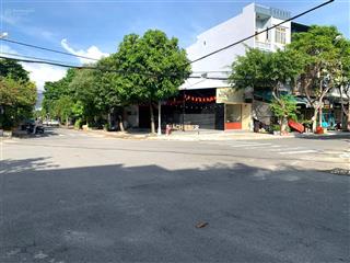 Bán lô góc 2mt đường 7m5 lê chân  hương hải thiền sư, góc ngã 4 gần sông hàn, kd tốt, sơn trà