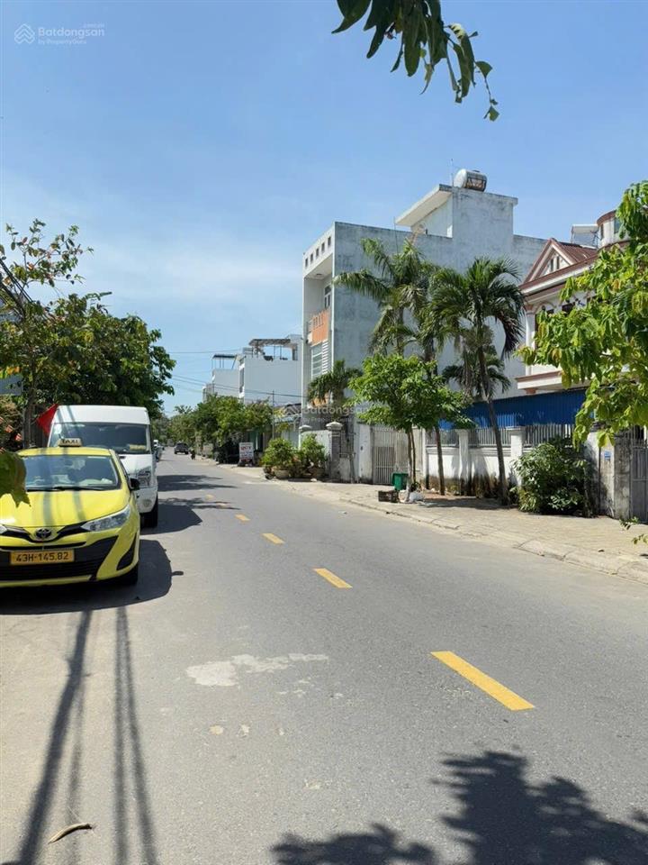 Bán lô đất mt đường 7m5 nguyễn đình chiểu ngay khu nam việt á  giá tốt 7,8 tỷ/93m2 ngang 5m
