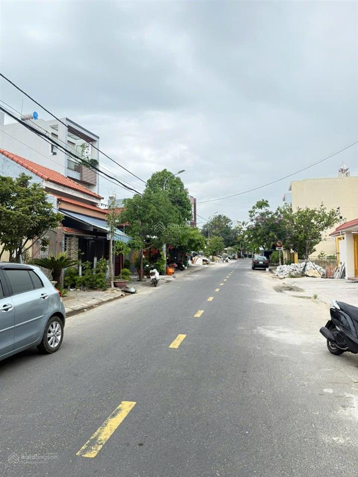 Bán lô đất mt đường 7m5 nguyễn đình chiểu ngay khu nam việt á  giá tốt 7,8 tỷ/93m2 ngang 5m