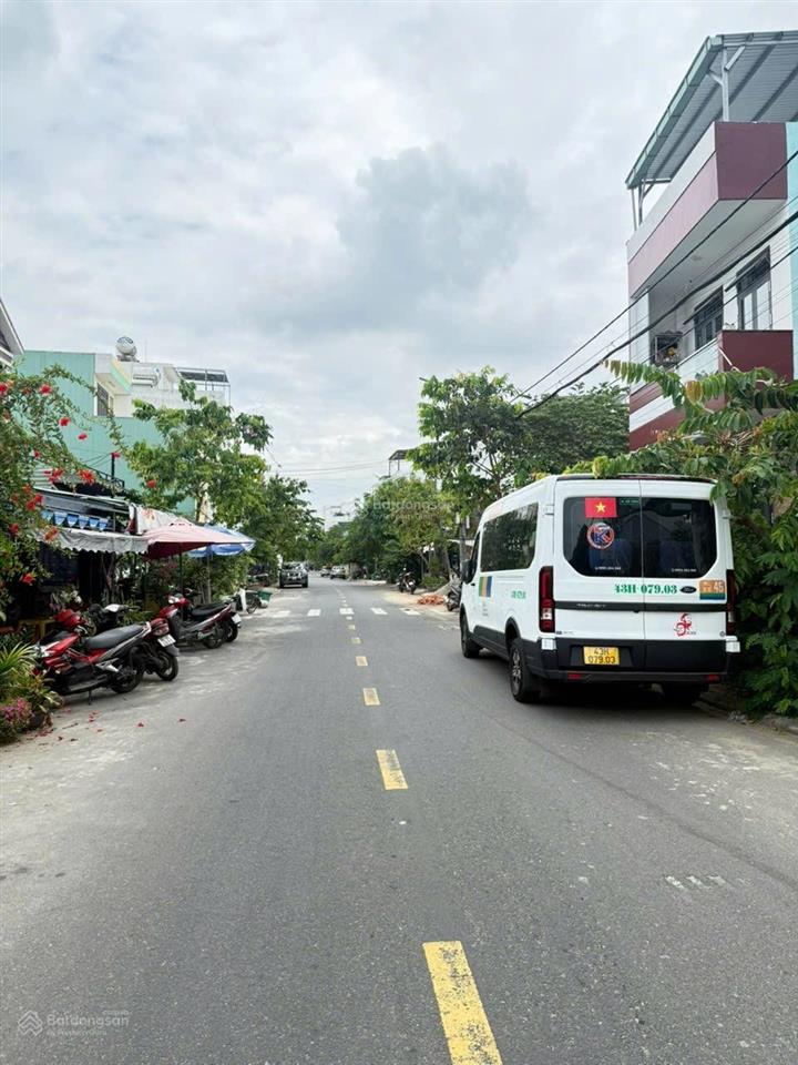 Bán lô đất mt đường 7m5 nguyễn đình chiểu ngay khu nam việt á  giá tốt 7,8 tỷ/93m2 ngang 5m