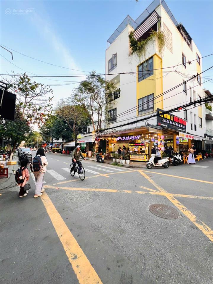 Bán lô đất 157m2 (7,2x22) đường nhựa 5m thông nguyễn văn thoại  sơn trà gần biển mỹ khê, 15 tỷ tl