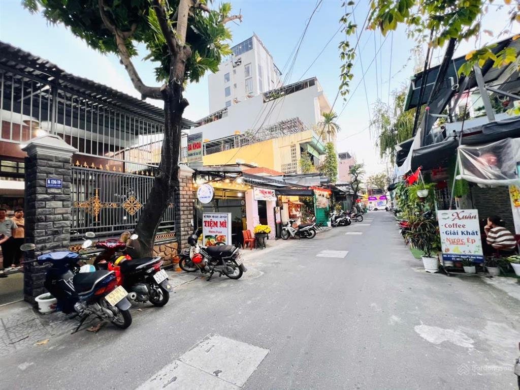 Bán lô đất 157m2 (7,2x22) đường nhựa 5m thông nguyễn văn thoại  sơn trà gần biển mỹ khê, 15 tỷ tl