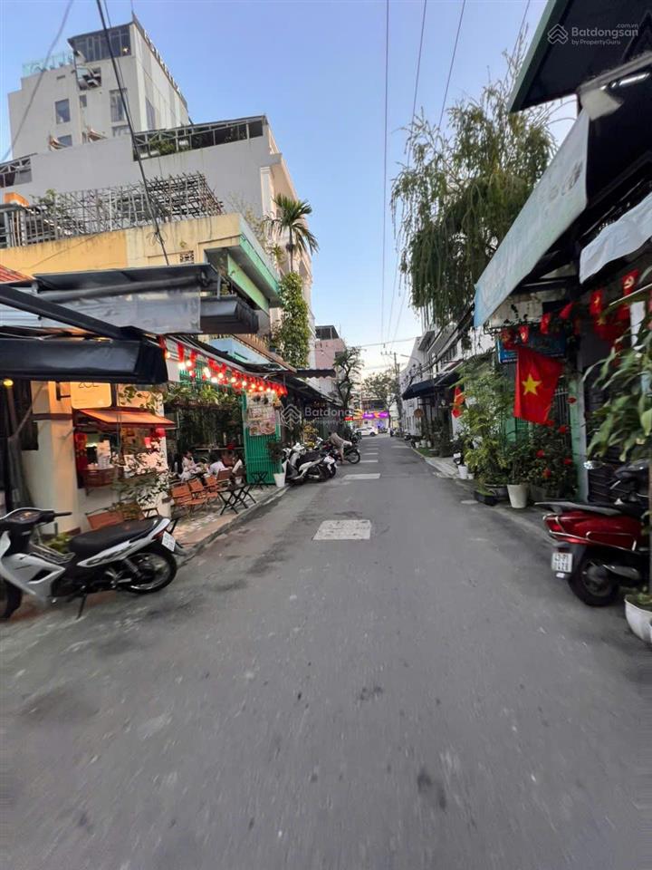 Bán lô đất 157m2 (7,2x22) đường nhựa 5m thông nguyễn văn thoại  sơn trà gần biển mỹ khê, 15 tỷ tl