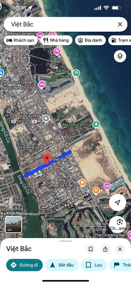 Siêu phẩm! bán rẻ lô đất sát bãi tắm tân tràđối diện công viên đường 7m5 việt bắc giá tốt6,650 tỷ