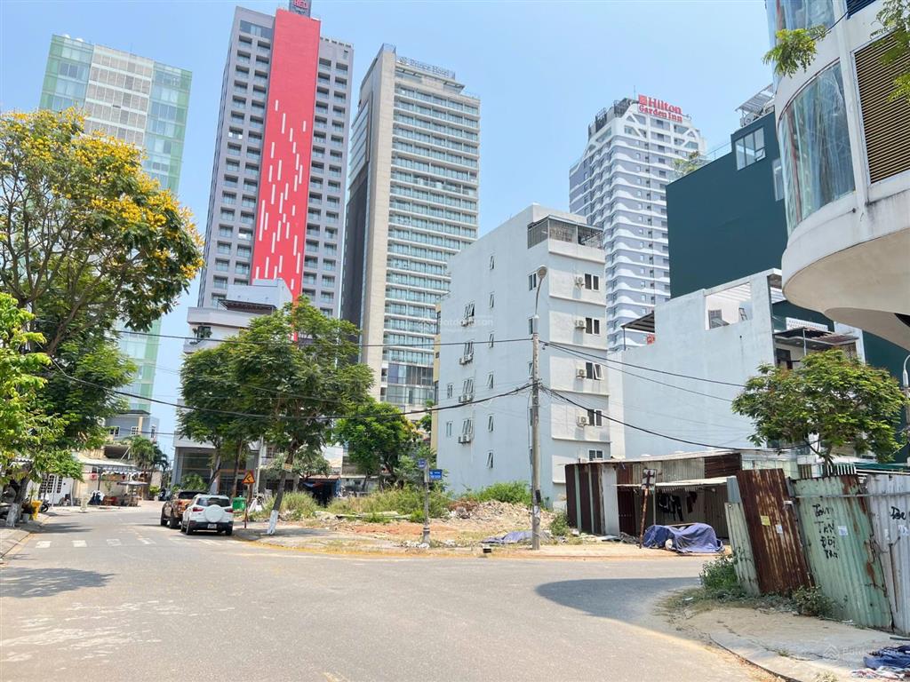 Bán lô góc 2 mt 189m ngang 10m siêu đẹp vị trí sát biển đường 7m5 nguyễn đức an & đinh đạt sơn trà