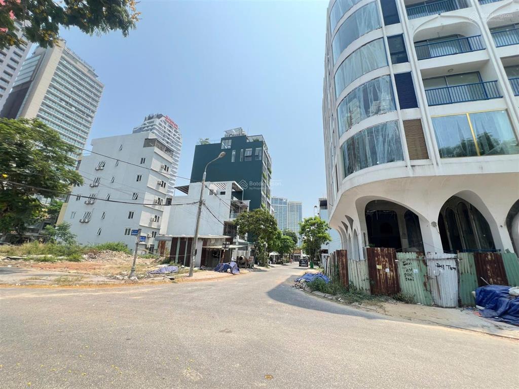 Bán lô góc 2 mt 189m ngang 10m siêu đẹp vị trí sát biển đường 7m5 nguyễn đức an & đinh đạt sơn trà