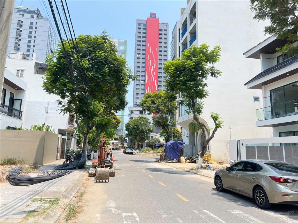 Bán lô góc 2 mt 189m ngang 10m siêu đẹp vị trí sát biển đường 7m5 nguyễn đức an & đinh đạt sơn trà
