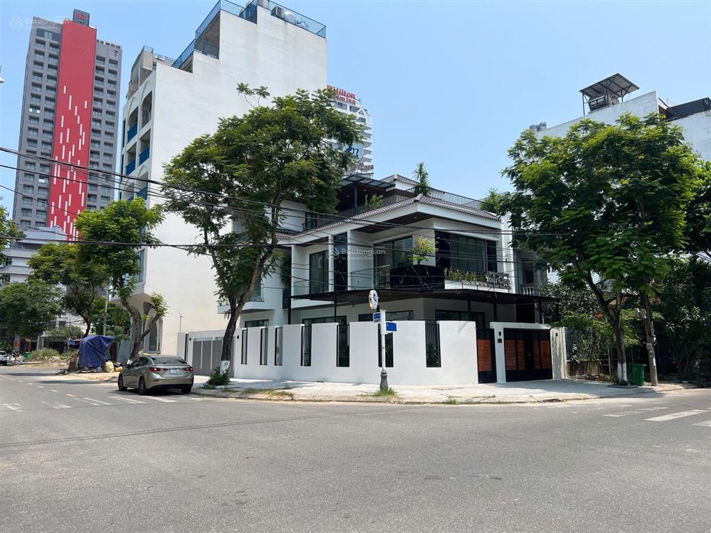 Bán lô góc 2 mt 189m ngang 10m siêu đẹp vị trí sát biển đường 7m5 nguyễn đức an & đinh đạt sơn trà