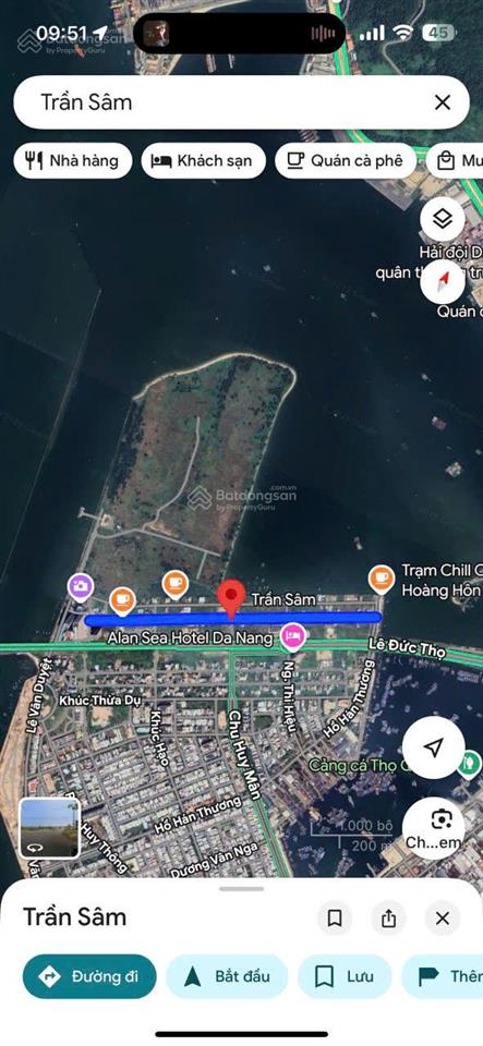 Bán lô đất đường 7m5 trần sâm bl b3 khu sea thuận phước gần sông hàn, sơn trà, giá tốt 13,5 tỷ/180m