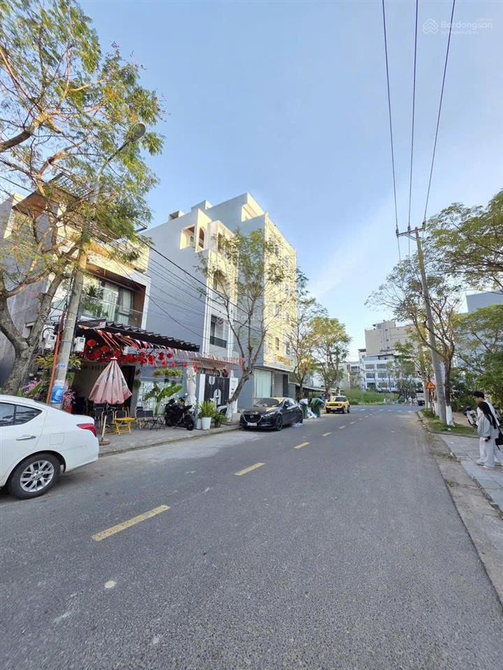 Bán đất biển tân trà đường 7m5 kim đồng, gần toà newtown diamond, ngũ hành sơn, giá rẻ 8.8 tỷ/161m2