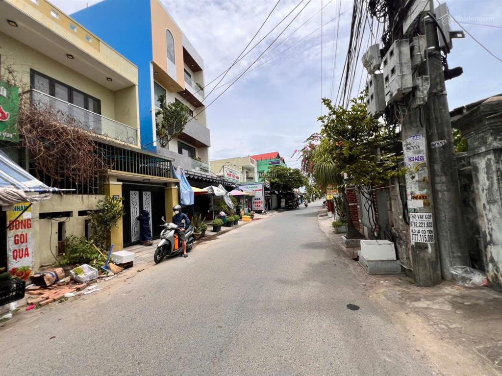 Bán lô đất 171m ngang 8m đường ô tô bình kỳ, trục thông qua nam hoà xuân, ngũ hành sơn  7,4 tỷ tl
