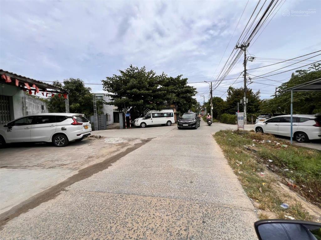 Bán lô đất 171m ngang 8m đường ô tô bình kỳ, trục thông qua nam hoà xuân, ngũ hành sơn  7,4 tỷ tl