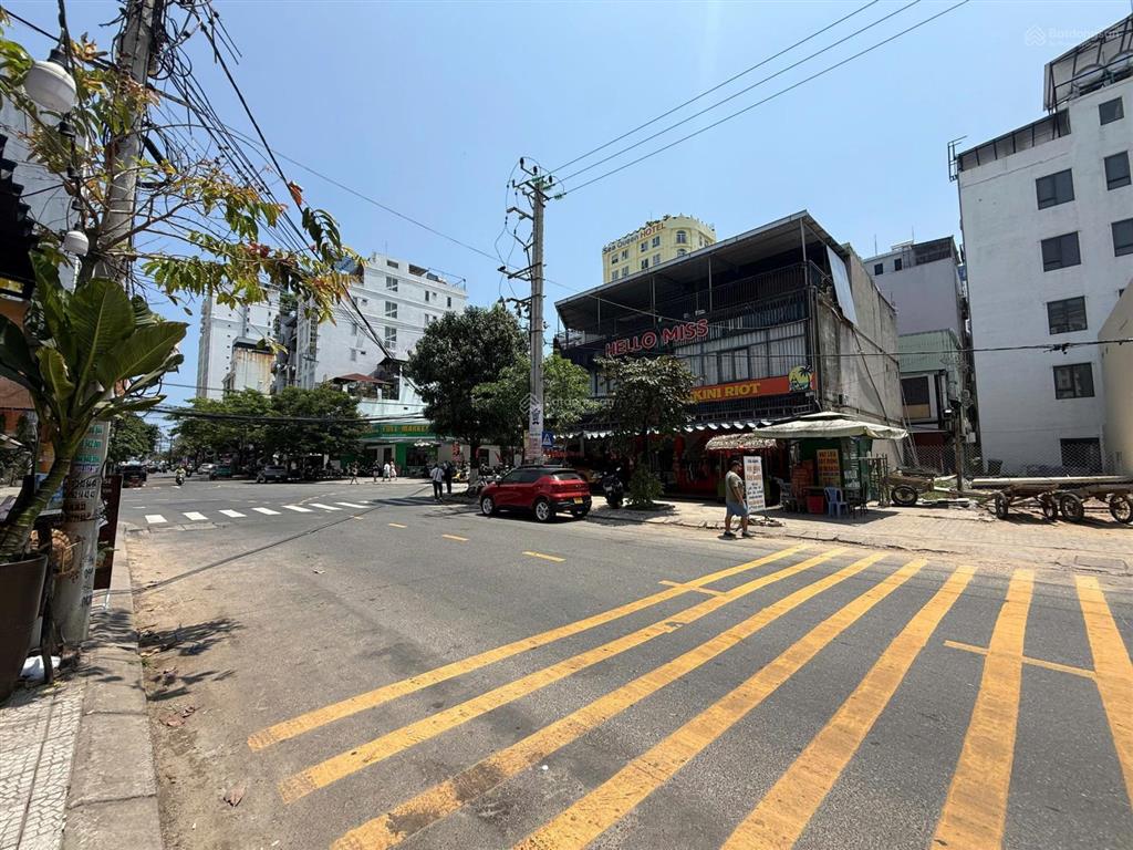 Bán đất đường đỗ bá sát biển, phố tây an thượng, ngay lê quang đạo, giá tốt 53,2 tỷ/155m2 ngang 8m
