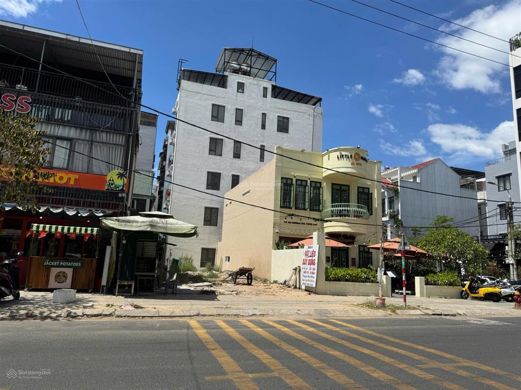Bán đất đường đỗ bá sát biển, phố tây an thượng, ngay lê quang đạo, giá tốt 53,2 tỷ/155m2 ngang 8m
