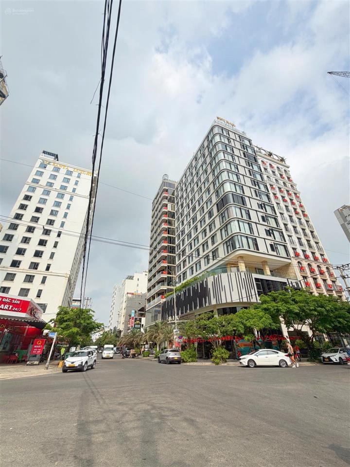 Bán đất đường đỗ bá sát biển, phố tây an thượng, ngay lê quang đạo, giá tốt 53,2 tỷ/155m2 ngang 8m