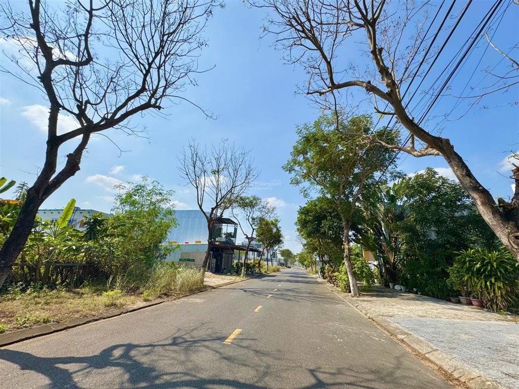 Bán lô đất đẹp đường 7m5 võ văn đồng, trục thông sông và biển tân trà, ngũ hành sơn giá rẻ 5,2 tỷ