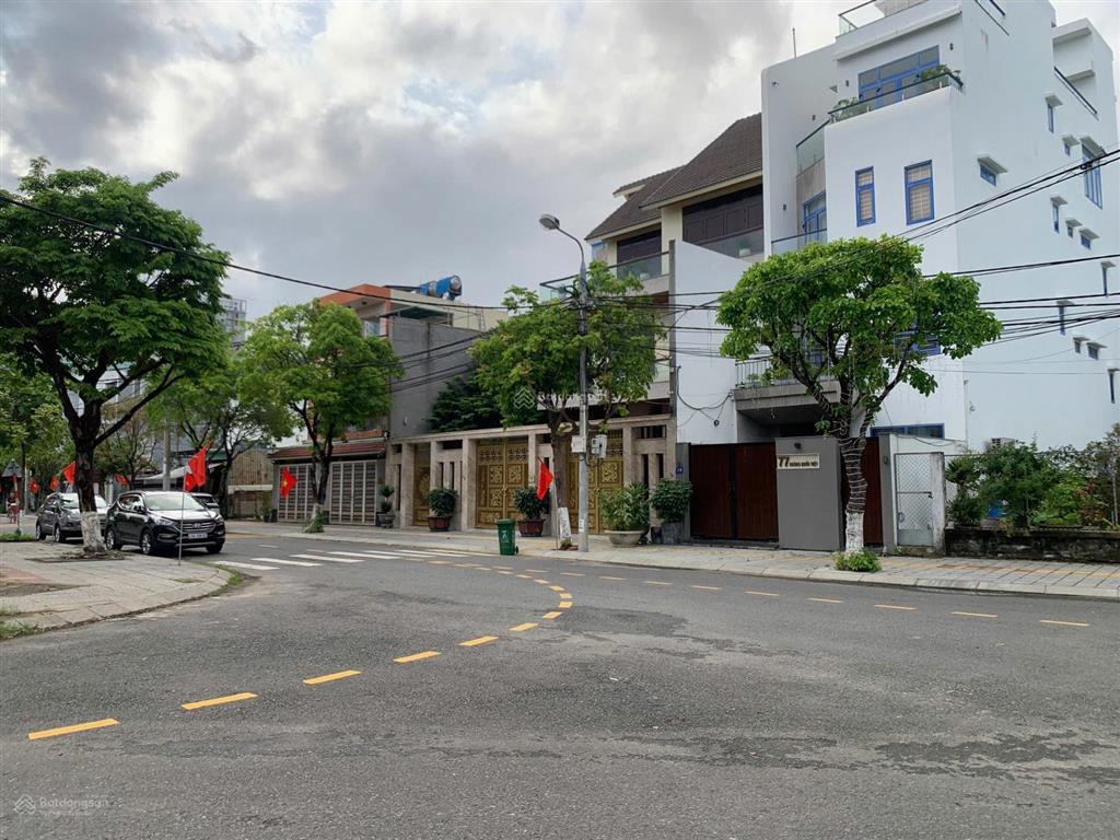 Bán lô đất mt đường 7m5 hoàng quốc việt đối diện công viên, gần sông hàn, sơn trà  giá rẻ 8,7 tỷ