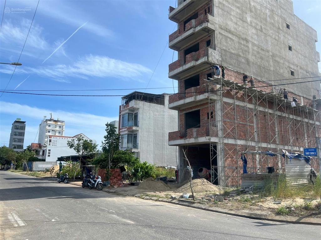 Bán lô góc 2 mặt tiền khu biển sơn thuỷ diện tích 224m2 đường 7m5 ngũ hành sơn giá rẻ 22 tỷ/224m