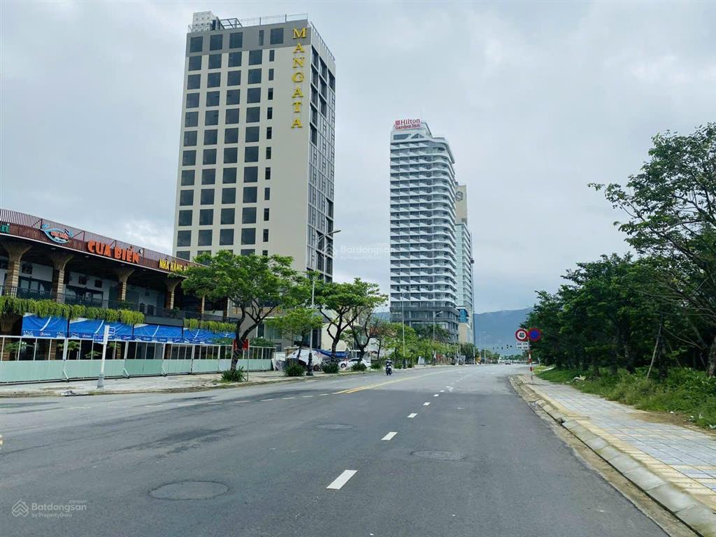 Bán đất biển giá đầu tư đường 7m5 phó đức chính ngay vương thừa vũ, sơn trà, đn. giá tốt 9,8 tỷ