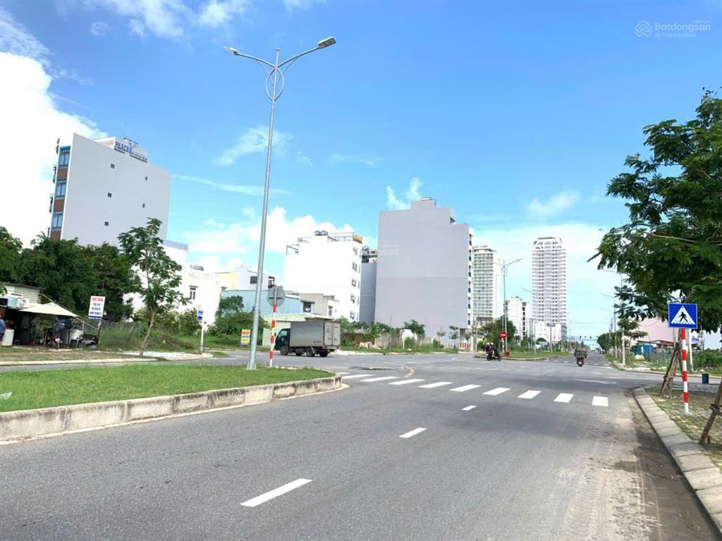 Bán đất biển giá đầu tư đường 7m5 phó đức chính ngay vương thừa vũ, sơn trà, đn. giá tốt 9,8 tỷ