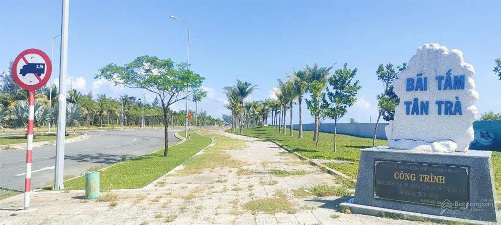 Bán cặp đất đường trần văn giảng, vị trí sát biển tân trà,ngũ hành sơn, đà nẵnggiá tốt 8,7 tỷ/160m