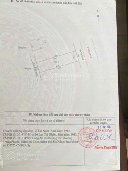 Bán nhà đường lê lộ, đối diện công viên,cách biển mỹ khê 200m, khu an thượng, ngũ hành sơn17,2 tỷ